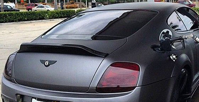 Custom Bentley GT  Coupe Trunk Wing (2003 - 2011) - $490.00 (Part #BT-019-TW)